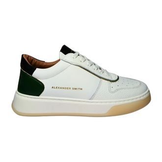 Alexander Smith Sneakers, male, White, Size: 6 US sneaker Pelle