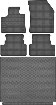 OEM Juego De Alfombrillas De Goma Para Coche Y Alfombrilla Para Maletero Para Peugeot 3008 Ii Crossover (a Partir De 2019)