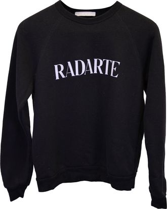 Rodarte Radarte Sweater in Black Polyester