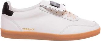 Pantofola D'oro Schoenen, Dames, Wit, 40 EU, Leer, Terrace Low