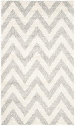 Safavieh Alfombra gris/beige 122 x 183 cm