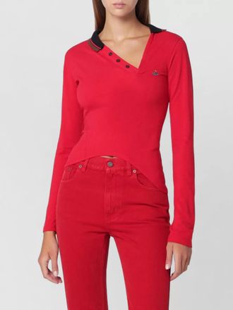 Vivienne Westwood cotton short-sleeve polo shirt