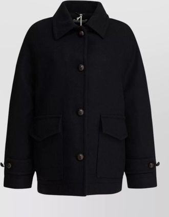 Circolo 1901 wool single-breasted coat