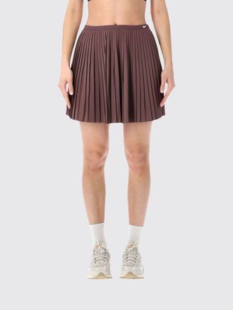 Nike Gonna plissettata Nike in tessuto tecnico