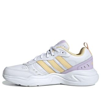 adidas (WMNS) adidas neo Strutter - White/Purple/Yellow FY4376