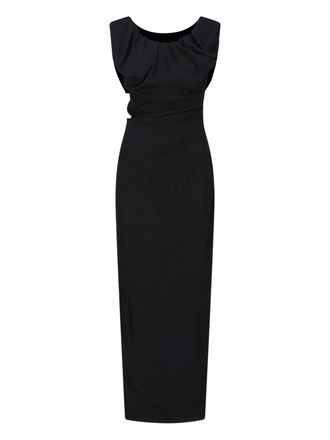 Vivienne Westwood Black Ginnie Maxi Dress