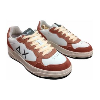 Sun 68 Sneaker Big Basket - Heren - Schoenen - Oranje - Maat: 40 EU