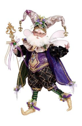 Mark Roberts Mardi Gras Magic Fairy, Medium in Plum at Nordstrom