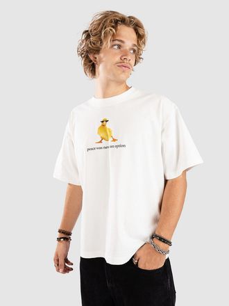 A.Lab Cool Pets Cropped T-Shirt weiss