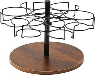 OEM Soporte Para Botellas Stanley De 1,2 L, Soporte Giratorio Para Vasos Stanley, Soporte De Madera Para Vasos, Almacenamiento De Cocina