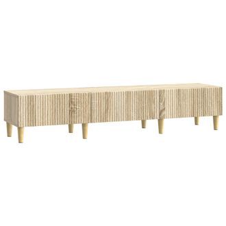 vidaXL Mueble De Tv Con Caj&oacute;n Roble Sonoma 147 X 34,5 X 30 Cm Vidaxl