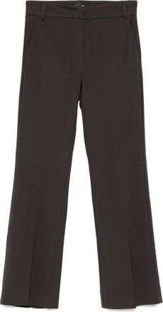 Marella Pantaloni svasati - Marrone
