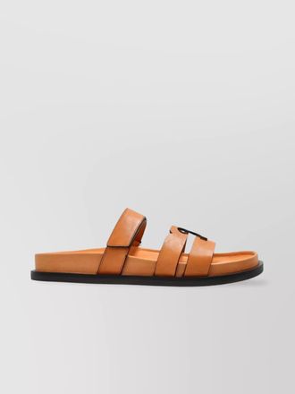 Tory Burch leather sport slide sandals