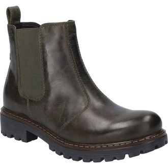 Josef Seibel Marta 06 Chelsea Boot in Olive at Nordstrom Rack, Size 10-10.5Us / 41Eu