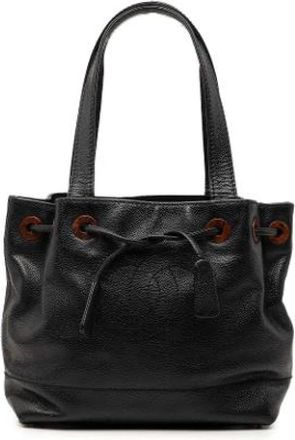 Chanel Pre-owned Cuero bolsos-chanel - Pre-owned - Mujer - Negro - ONE SIZE