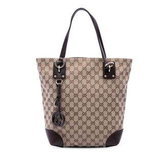 Gucci Pre-owned Gucci GG Canvas GG Charm Tote Ladies RCEBB4DG8V7SOW0Z