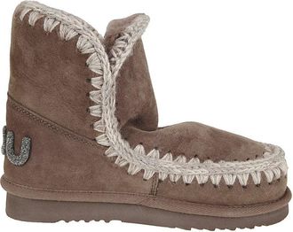 Mou Soft Sheep Skin Ankle Boots