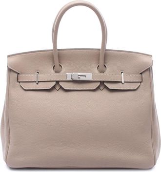 Herm&egrave;s Pre-owned Hermes Clemence Birkin Retourne 35 Ladies 0A4G1WCO8B9DXI9Y