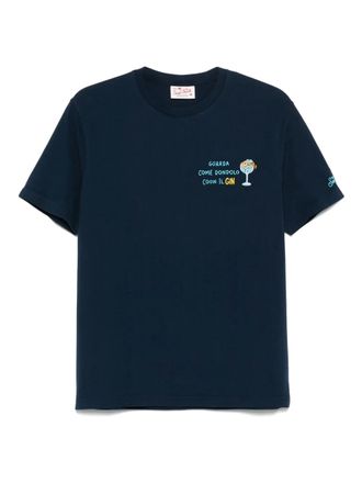 MC2 Saint Barth Portofino T-shirt - Blue