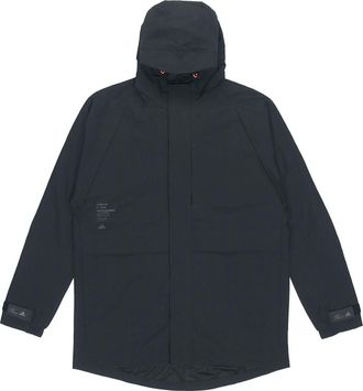 adidas TH Parkar Casual Sports Hooded Jacket Black GF4018