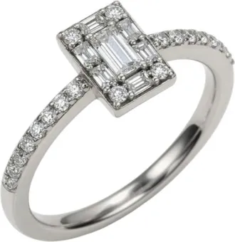 Pandora Accessoires, Dames, Grijs, 58 MM, Luminous Ice Ring