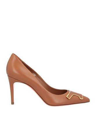 パンプス SANTONI POWDER PINK LEATHER AUDREY PUMPS Santoni Powder Pink Leather Audrey Pumps from $679.00 - on