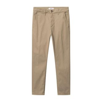 Gabba Heren, Broeken, Beige, Maat: W32 L34 Katoen