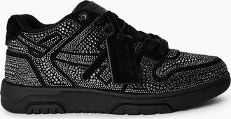 Off-white Mens Mens Outofoffice Low Top Trainers - Black - Size: 8.5 42.5