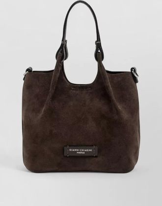 Gianni Chiarini leather tote bag