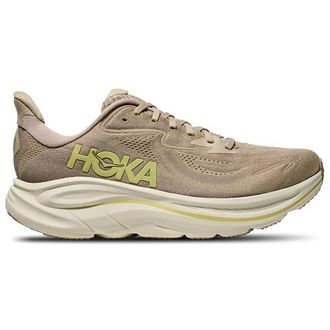 Hoka One One Mens Clifton 10 - Shoes Raw Linen/Stone Size 11.5