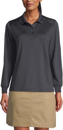 Lands End Stretch Comfort Waist Classic Fit Jean in Soapstone at Nordstrom, Size Medium