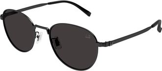 Dunhill DU0085S Asian Fit 001 Mens Sunglasses Black Size 51