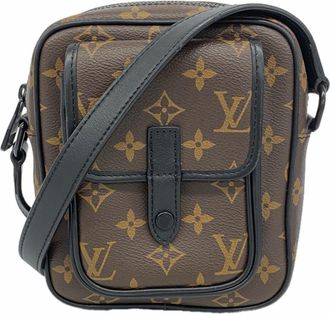 Louis Vuitton Brown Shoulder Bag (Pre-Owned)