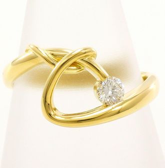 C&A Yellow Gold Yellow Gold (18K) Band Ring (Pre-Owned)
