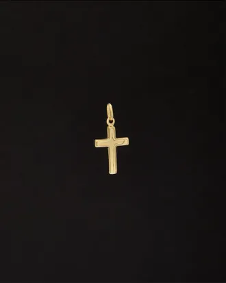Italian Gold, Inc 14K Italian Gold Cross Pendant