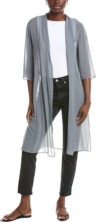 Eileen Fisher High Collar Jacket