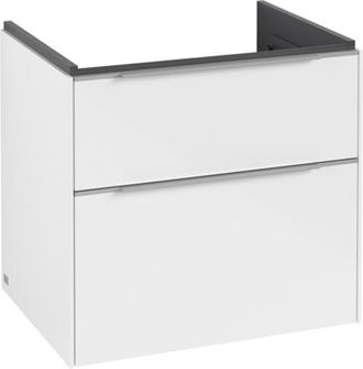 Villeroy & Boch Subway 3.0 Mueble Bajo Lavabo, 2 Extra&iacute;bles