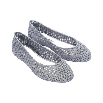 Melissa Tao + Jason Wu Silver Glitter 32828-51968 Womens