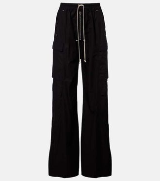 Rick Owens DRKSHDW Jumbo Belas cotton cargo pants