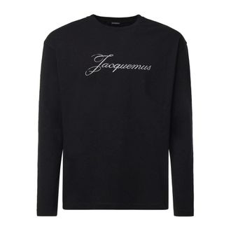Jacquemus Mujer, Camisetas, Negro, Talla: L