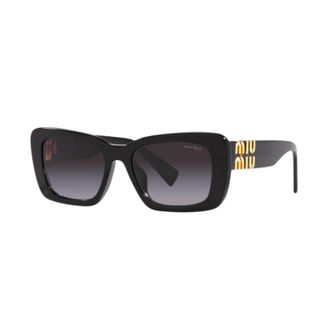 Miu Miu MU07YS 1AB5D1 Black/Gradient Grey