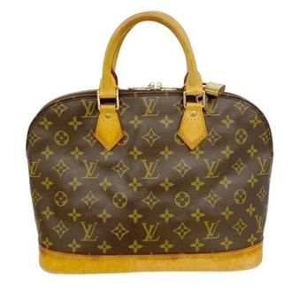 Louis Vuitton Pre-owned Handbags, female, Brown, Size: ONE SIZE Pre-owned Alma PM Handbag