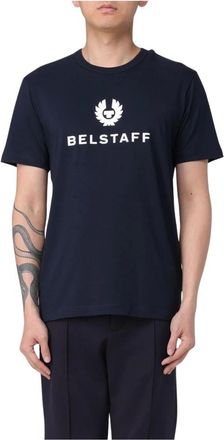 Belstaff Heren, Tops, Zwart, Maat: L
