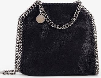 Stella McCartney Borsa a tracolla Falabella Tiny in Shaggy Deer - STELLA MCCARTNEY - gender_Woman