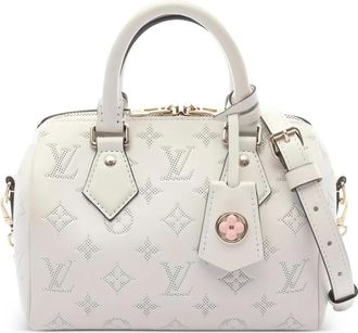 Louis Vuitton 2010s Speedy handbag - White