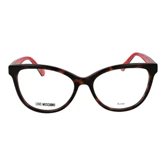 Love Moschino MO-1056770 Cat Eye Acetate Eyeglasses - Brown
