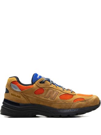 New Balance x Action Bronson Made in USA 992 sneakers - Brown