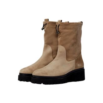 Freda Salvador Freda Salvador Blake Mink Suede 5043-MINKSDE Womens