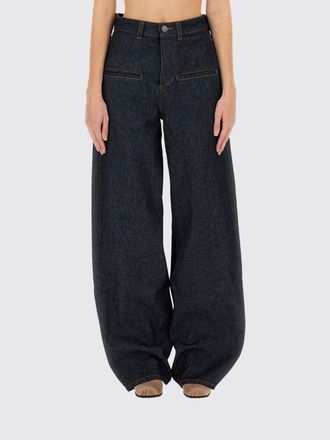 Uma Wang Pantaloni UMA WANG Donna colore Blue