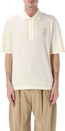 Ami T Shirts And Polos Beige